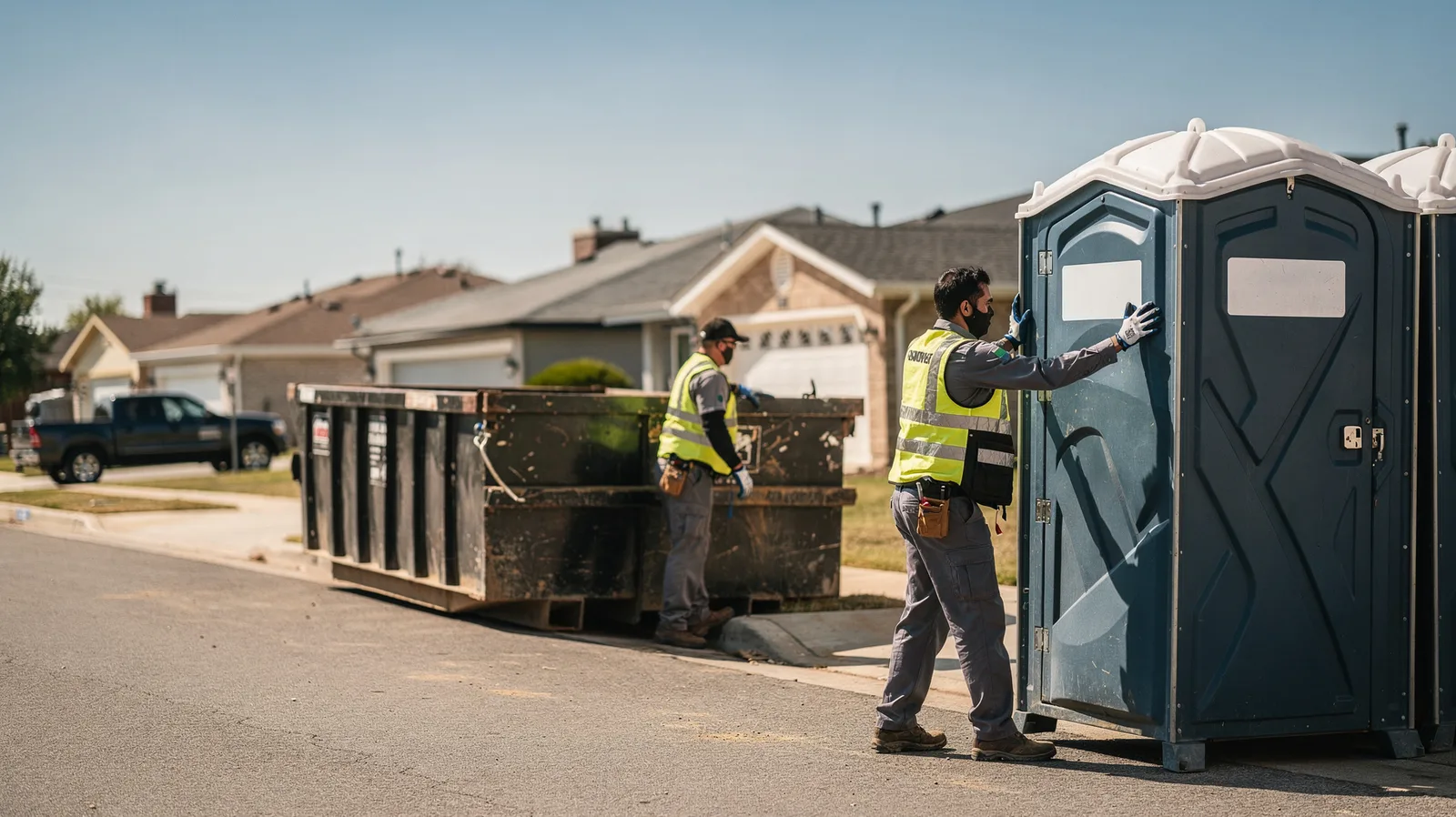 Porta Potty Rental in Nelsonville, OH near me
